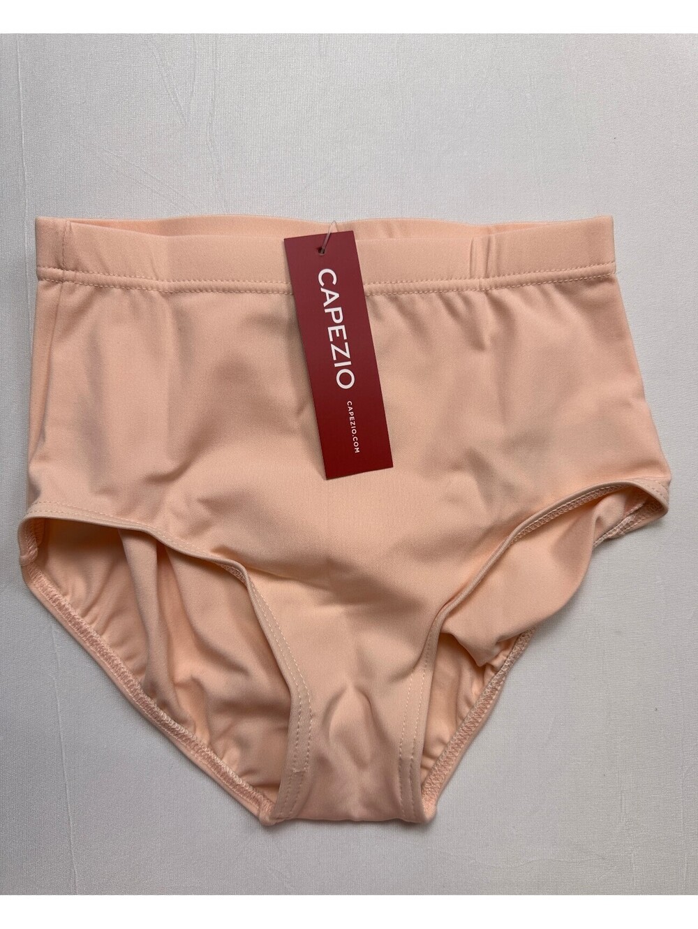 Capezio Women's Nude Brief TB111 Size Small